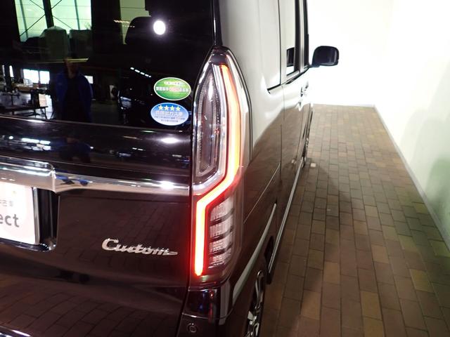 Ｎ－ＢＯＸカスタム Ｇ・Ｌホンダセンシング　社外ＨＤＤナビ　フルセグＴＶ　ＣＤ＆ＤＶＤ再生　ブルートゥース　バックカメラ　ＥＴＣ車載器　両側電動スライドドア　ベンチシート　ＬＥＤオートライト　ドラレコ　ワンオーナー　スマートキー（28枚目）