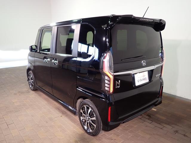 Ｎ－ＢＯＸカスタム Ｇ・Ｌホンダセンシング　社外ＨＤＤナビ　フルセグＴＶ　ＣＤ＆ＤＶＤ再生　ブルートゥース　バックカメラ　ＥＴＣ車載器　両側電動スライドドア　ベンチシート　ＬＥＤオートライト　ドラレコ　ワンオーナー　スマートキー（33枚目）