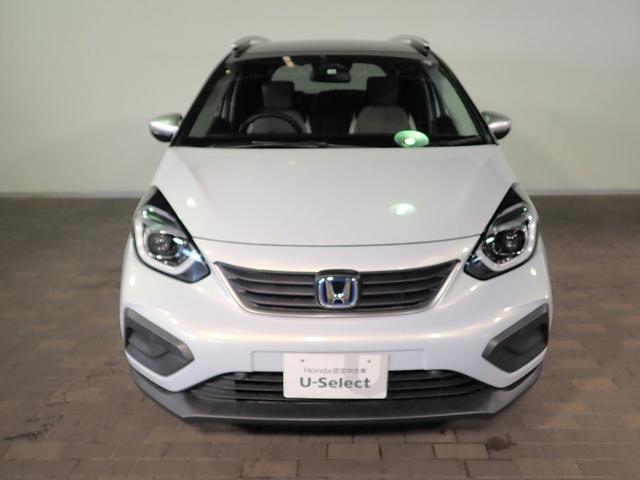 フィット e:HEVクロスター ホンダコネクト9インチDPナビ フルセグTV ブルートゥース バックカメラ ETC2.0 LEDオートライト ワンオーナー 禁煙車 ルーフレール パーキングセンサー ホンダセンシング 純正16AW(32枚目)