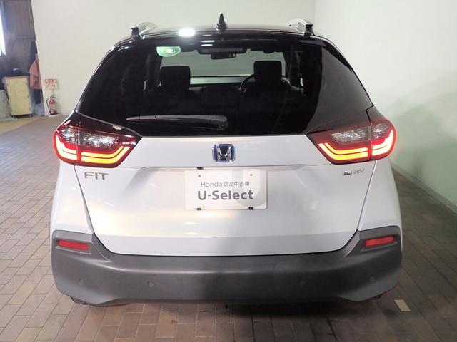 フィット e:HEVクロスター ホンダコネクト9インチDPナビ フルセグTV ブルートゥース バックカメラ ETC2.0 LEDオートライト ワンオーナー 禁煙車 ルーフレール パーキングセンサー ホンダセンシング 純正16AW(35枚目)
