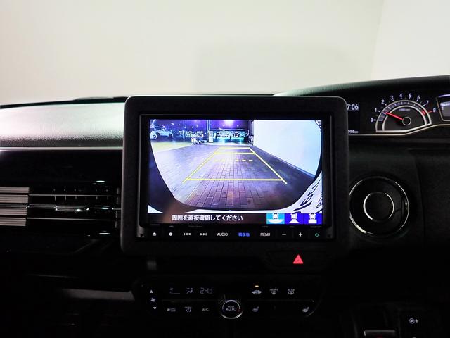 Ｎ－ＢＯＸカスタム ＥＸ　ギャザズ８インチメモリーナビ　フルセグＴＶ　ブルートゥース　バックカメラ　ＥＴＣ車載器　両側電動スライドドア　シートヒーター　ＬＥＤオートライト　ワンオーナー　禁煙車　Ｐセンサー　ドラレコ前後（9枚目）