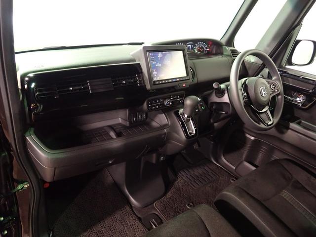 Ｎ－ＢＯＸカスタム ＥＸ　ギャザズ８インチメモリーナビ　フルセグＴＶ　ブルートゥース　バックカメラ　ＥＴＣ車載器　両側電動スライドドア　シートヒーター　ＬＥＤオートライト　ワンオーナー　禁煙車　Ｐセンサー　ドラレコ前後（21枚目）