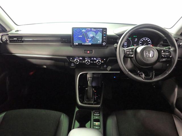 ヴェゼル ｅ：ＨＥＶＺ　ギャザズ９インチＳＤナビ　フルセグＴＶ　ＣＤ＆ＤＶＤ再生　ブルートゥース　Ｂカメラ　ＥＴＣ車載器　Ｐセンサー　ＬＥＤオートライト　ワンオーナー　シートヒーター　ステアリングヒーター　Ｐテールゲート（24枚目）