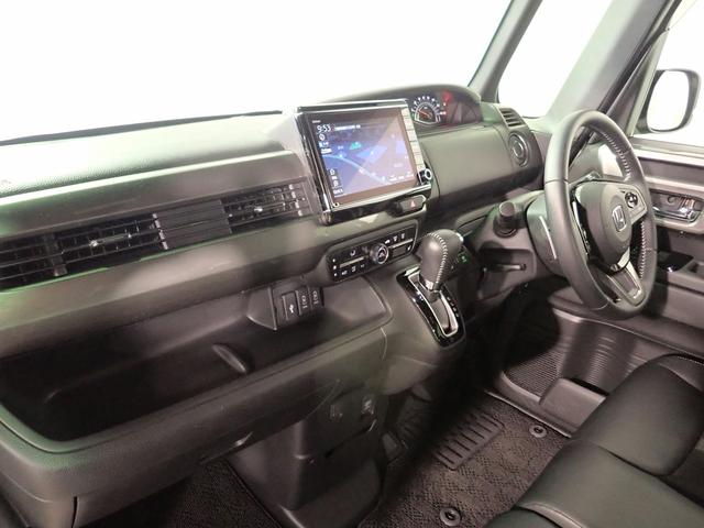 Ｎ－ＢＯＸカスタム Ｌターボスタイル＋ブラック　ギャザズ８インチメモリーナビ　フルセグＴＶ　ブルートゥース　バックカメラ　ＥＴＣ車載器　両側電動スライドドア　ＬＥＤオートライト　禁煙車　ドラレコ前後　シートヒーター　シートバックテーブル（25枚目）