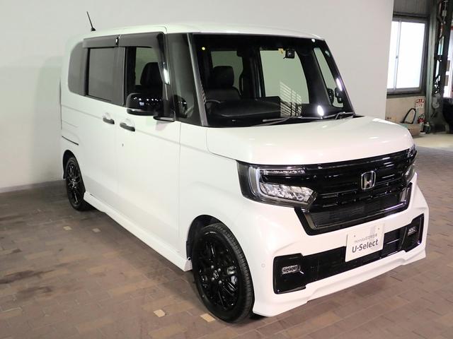 Ｎ－ＢＯＸカスタム Ｌターボスタイル＋ブラック　ギャザズ８インチメモリーナビ　フルセグＴＶ　ブルートゥース　バックカメラ　ＥＴＣ車載器　両側電動スライドドア　ＬＥＤオートライト　禁煙車　ドラレコ前後　シートヒーター　シートバックテーブル（31枚目）