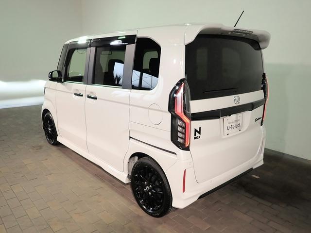 Ｎ－ＢＯＸカスタム Ｌターボスタイル＋ブラック　ギャザズ８インチメモリーナビ　フルセグＴＶ　ブルートゥース　バックカメラ　ＥＴＣ車載器　両側電動スライドドア　ＬＥＤオートライト　禁煙車　ドラレコ前後　シートヒーター　シートバックテーブル（34枚目）