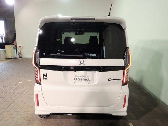 Ｎ－ＢＯＸカスタム Ｌターボスタイル＋ブラック　ギャザズ８インチメモリーナビ　フルセグＴＶ　ブルートゥース　バックカメラ　ＥＴＣ車載器　両側電動スライドドア　ＬＥＤオートライト　禁煙車　ドラレコ前後　シートヒーター　シートバックテーブル（35枚目）