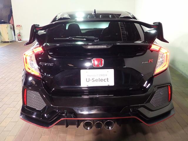 シビック タイプR 6速マニュアル 社外7インチナビ フルセグTV CD&DVD再生 ブルートゥース バックカメラ ETC車載器 LEDオートライト 禁煙車 無限シフトノブ クルーズコントロール 純正20AW(35枚目)