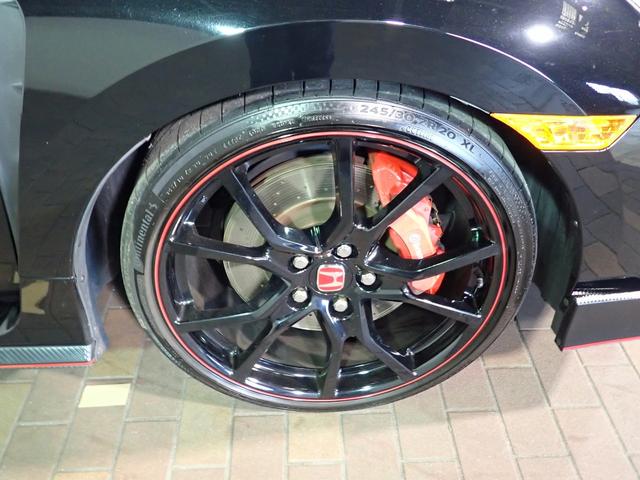 シビック タイプR 6速マニュアル 社外7インチナビ フルセグTV CD&DVD再生 ブルートゥース バックカメラ ETC車載器 LEDオートライト 禁煙車 無限シフトノブ クルーズコントロール 純正20AW(36枚目)