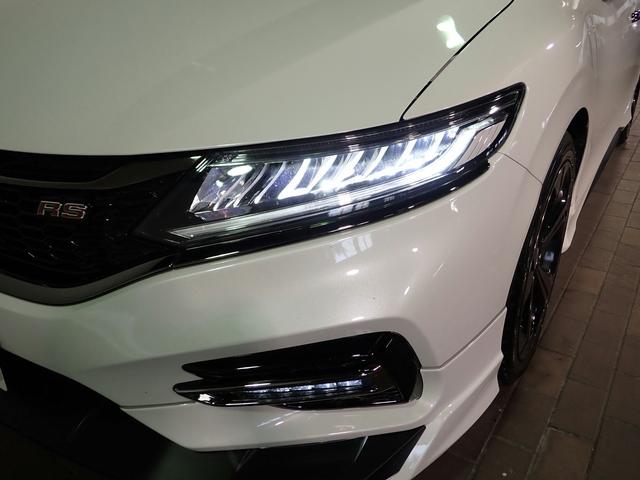 ジェイド RS・ホンダセンシング 純正メモリー8インチナビ CD&DVD再生 ブルートゥース バックカメラ ETC車載器 LEDオートライト ドラレコ 禁煙車 無限マフラー&エアロ コンビシート パドルシフト ホンダセンシング(30枚目)