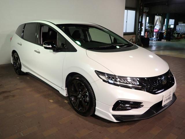 ジェイド RS・ホンダセンシング 純正メモリー8インチナビ CD&DVD再生 ブルートゥース バックカメラ ETC車載器 LEDオートライト ドラレコ 禁煙車 無限マフラー&エアロ コンビシート パドルシフト ホンダセンシング(31枚目)