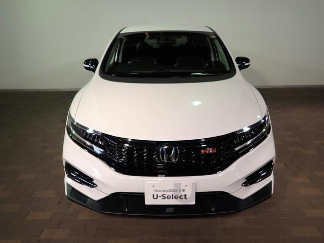 ジェイド RS・ホンダセンシング 純正メモリー8インチナビ CD&DVD再生 ブルートゥース バックカメラ ETC車載器 LEDオートライト ドラレコ 禁煙車 無限マフラー&エアロ コンビシート パドルシフト ホンダセンシング(32枚目)