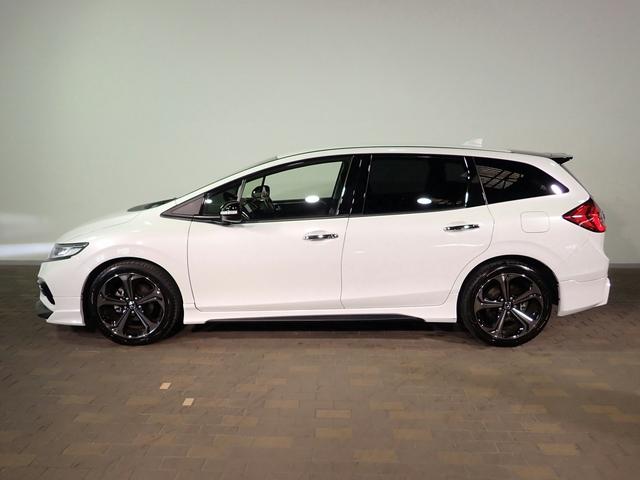ジェイド RS・ホンダセンシング 純正メモリー8インチナビ CD&DVD再生 ブルートゥース バックカメラ ETC車載器 LEDオートライト ドラレコ 禁煙車 無限マフラー&エアロ コンビシート パドルシフト ホンダセンシング(33枚目)
