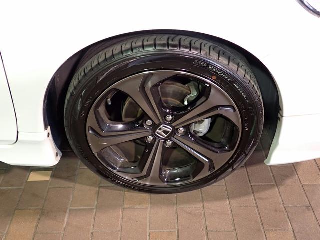 ジェイド RS・ホンダセンシング 純正メモリー8インチナビ CD&DVD再生 ブルートゥース バックカメラ ETC車載器 LEDオートライト ドラレコ 禁煙車 無限マフラー&エアロ コンビシート パドルシフト ホンダセンシング(36枚目)