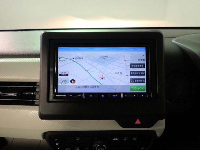 N-WGN Lホンダセンシング 社外メモリーナビ フルセグTV CD&DVD再生 ブルートゥース バックカメラ ETC車載器 シートヒーター オートライト ドラレコ前後 ホンダセンシング パーキングセンサー ワンオーナー 禁煙車(8枚目)
