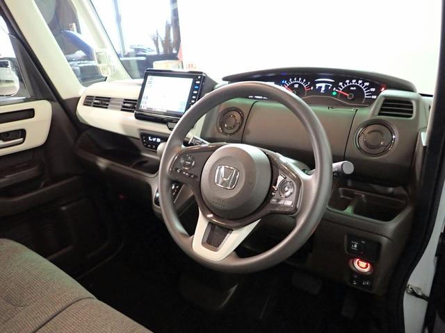 Ｎ－ＢＯＸ Ｌ　ギャザズ８インチＳＤナビ　フルセグＴＶ　ＣＤ＆ＤＶＤブルートゥース　Ｂカメラ　ＥＴＣ　Ｌ側電動スライドドア　シートヒーター　ＬＥＤオートライト　パーキングセンサー　ワンオーナー　禁煙車　ドラレコ前後（24枚目）