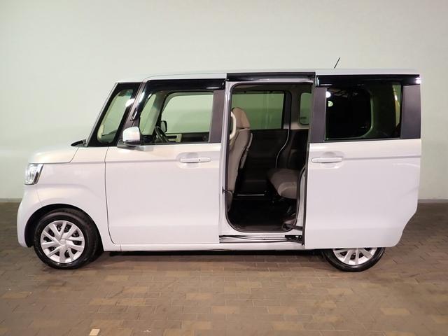 Ｎ－ＢＯＸ Ｌ　ギャザズ８インチＳＤナビ　フルセグＴＶ　ＣＤ＆ＤＶＤブルートゥース　Ｂカメラ　ＥＴＣ　Ｌ側電動スライドドア　シートヒーター　ＬＥＤオートライト　パーキングセンサー　ワンオーナー　禁煙車　ドラレコ前後（33枚目）