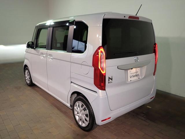 Ｎ－ＢＯＸ Ｌ　ギャザズ８インチＳＤナビ　フルセグＴＶ　ＣＤ＆ＤＶＤブルートゥース　Ｂカメラ　ＥＴＣ　Ｌ側電動スライドドア　シートヒーター　ＬＥＤオートライト　パーキングセンサー　ワンオーナー　禁煙車　ドラレコ前後（34枚目）