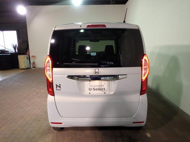 Ｎ－ＢＯＸ Ｌ　ギャザズ８インチＳＤナビ　フルセグＴＶ　ＣＤ＆ＤＶＤブルートゥース　Ｂカメラ　ＥＴＣ　Ｌ側電動スライドドア　シートヒーター　ＬＥＤオートライト　パーキングセンサー　ワンオーナー　禁煙車　ドラレコ前後（35枚目）