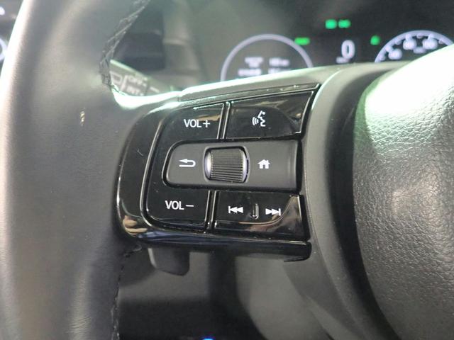 ヴェゼル e:HEVX・HuNTパッケージ ギャザズ9インチディスプレイナビ フルセグTV ブルートゥース Bカメラ ETC車載器 ワンオーナー LEDオートライト パーキングセンサー パドルシフト Hセンシング ルーフレール ハーフレザーS(18枚目)