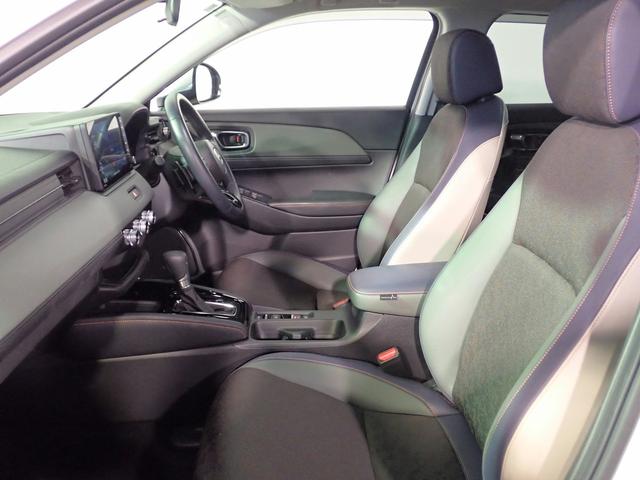 ヴェゼル e:HEVX・HuNTパッケージ ギャザズ9インチディスプレイナビ フルセグTV ブルートゥース Bカメラ ETC車載器 ワンオーナー LEDオートライト パーキングセンサー パドルシフト Hセンシング ルーフレール ハーフレザーS(26枚目)