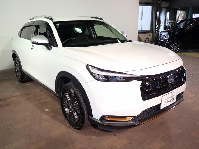 ヴェゼル e:HEVX・HuNTパッケージ ギャザズ9インチディスプレイナビ フルセグTV ブルートゥース Bカメラ ETC車載器 ワンオーナー LEDオートライト パーキングセンサー パドルシフト Hセンシング ルーフレール ハーフレザーS(30枚目)