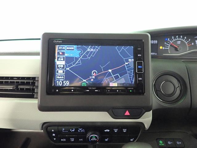 Ｎ－ＢＯＸ Ｌ　ギャザズメモリーナビ　フルセグＴＶ　ＣＤ＆ＤＶＤ再生　ブルートゥース　バックカメラ　ＥＴＣ車載器　Ｌ側電動スライドドア　シートヒーター　ＬＥＤオートライト　Ｐセンサー　ドラレコ前後　ホンダセンシング（7枚目）