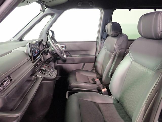 ステップワゴン e:HEVスパーダ ギャザズ9インチナビ フルセグTV CD&DVD再生 ブルートゥース バックカメラ 15.4型フリップダウンモニター 両側電動スライドドア シートヒーター LED ワンオーナー 禁煙車 スマートキー(25枚目)