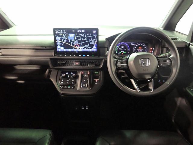 ステップワゴン e:HEVスパーダ ギャザズ11.4インチナビ フルセグTV DVD再生 ETC車載器 純正フリップモニター 全方位カメラ 両側電動スライドドア シートヒーター LEDオートライト F&Rドラレコ ワンオーナー 禁煙車(25枚目)