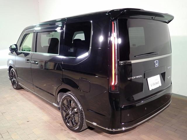 ステップワゴン e:HEVスパーダ ギャザズ11.4インチナビ フルセグTV DVD再生 ETC車載器 純正フリップモニター 全方位カメラ 両側電動スライドドア シートヒーター LEDオートライト F&Rドラレコ ワンオーナー 禁煙車(34枚目)