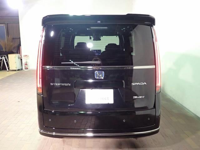 ステップワゴン e:HEVスパーダ ギャザズ11.4インチナビ フルセグTV DVD再生 ETC車載器 純正フリップモニター 全方位カメラ 両側電動スライドドア シートヒーター LEDオートライト F&Rドラレコ ワンオーナー 禁煙車(35枚目)