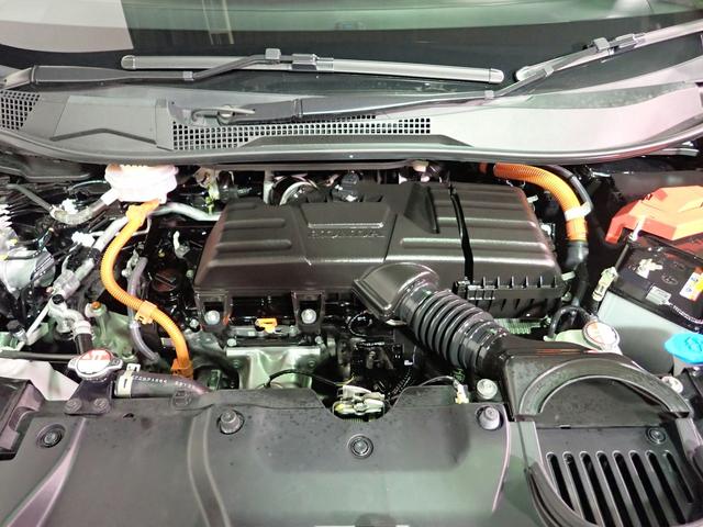 ステップワゴン e:HEVスパーダ ギャザズ11.4インチナビ フルセグTV DVD再生 ETC車載器 純正フリップモニター 全方位カメラ 両側電動スライドドア シートヒーター LEDオートライト F&Rドラレコ ワンオーナー 禁煙車(37枚目)