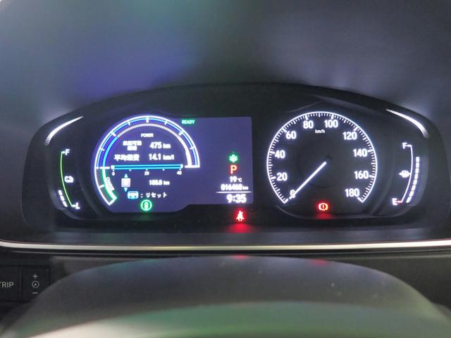 オデッセイハイブリッド e:HEVアブソルート・EX ギャザズ9インチナビ フルセグTV ブルートゥース 天吊りモニター 全方位モニター ETC車載器 両側電動スライドドア レザーシート Sヒーター LEDライト ワンオーナー 禁煙車 ドラレコ前後(21枚目)