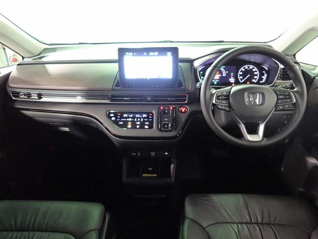 オデッセイハイブリッド e:HEVアブソルート・EX ギャザズ9インチナビ フルセグTV ブルートゥース 天吊りモニター 全方位モニター ETC車載器 両側電動スライドドア レザーシート Sヒーター LEDライト ワンオーナー 禁煙車 ドラレコ前後(24枚目)