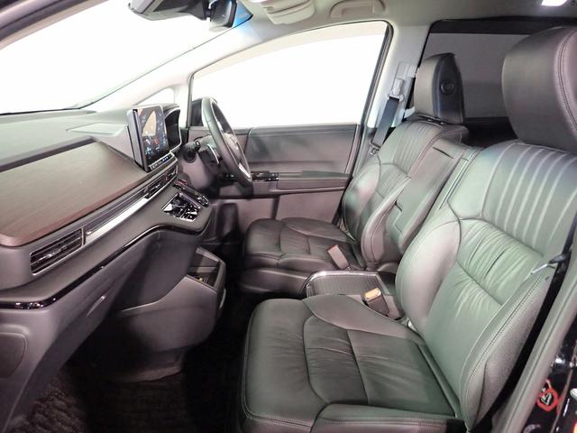 オデッセイハイブリッド e:HEVアブソルート・EX ギャザズ9インチナビ フルセグTV ブルートゥース 天吊りモニター 全方位モニター ETC車載器 両側電動スライドドア レザーシート Sヒーター LEDライト ワンオーナー 禁煙車 ドラレコ前後(26枚目)