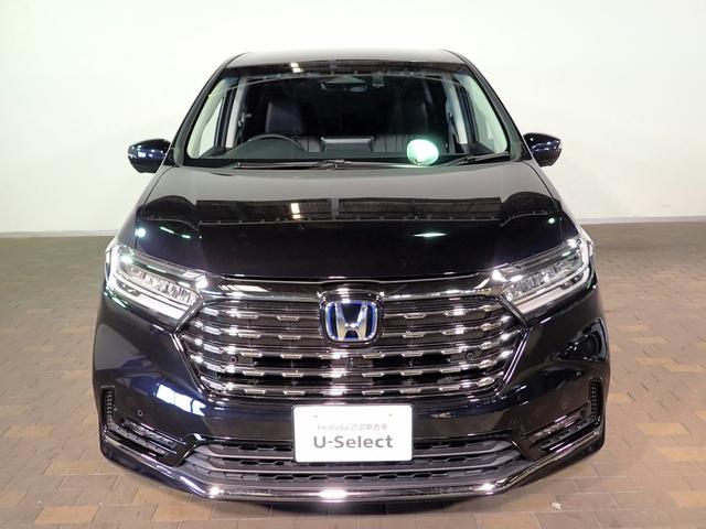 オデッセイハイブリッド e:HEVアブソルート・EX ギャザズ9インチナビ フルセグTV ブルートゥース 天吊りモニター 全方位モニター ETC車載器 両側電動スライドドア レザーシート Sヒーター LEDライト ワンオーナー 禁煙車 ドラレコ前後(32枚目)