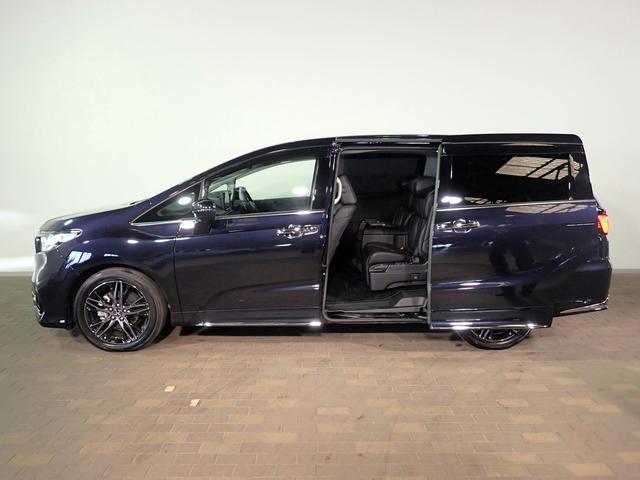 オデッセイハイブリッド e:HEVアブソルート・EX ギャザズ9インチナビ フルセグTV ブルートゥース 天吊りモニター 全方位モニター ETC車載器 両側電動スライドドア レザーシート Sヒーター LEDライト ワンオーナー 禁煙車 ドラレコ前後(33枚目)