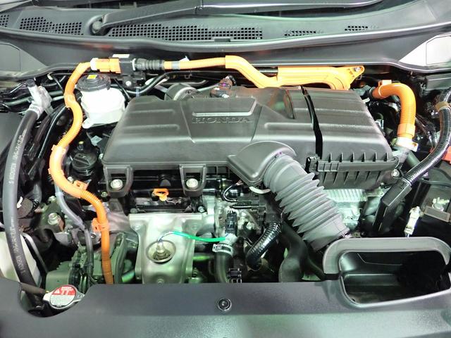 オデッセイハイブリッド e:HEVアブソルート・EX ギャザズ9インチナビ フルセグTV ブルートゥース 天吊りモニター 全方位モニター ETC車載器 両側電動スライドドア レザーシート Sヒーター LEDライト ワンオーナー 禁煙車 ドラレコ前後(37枚目)