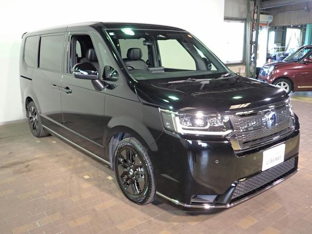 ステップワゴン e:HEVスパーダ ギャザズ9インチナビ フルセグTV CD&DVD再生 ブルートゥース バックカメラ ETC車載器 両側電動スライドドア シートヒーター LEDオートライト ワンオーナー ルーフコンソール Pセンサー(30枚目)