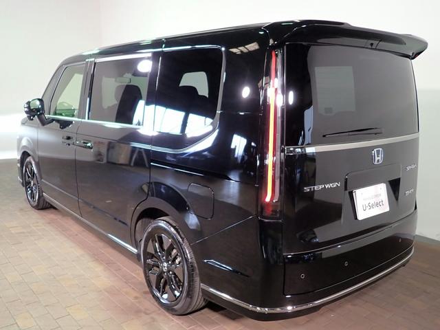 ステップワゴン e:HEVスパーダ ギャザズ9インチナビ フルセグTV CD&DVD再生 ブルートゥース バックカメラ ETC車載器 両側電動スライドドア シートヒーター LEDオートライト ワンオーナー ルーフコンソール Pセンサー(33枚目)