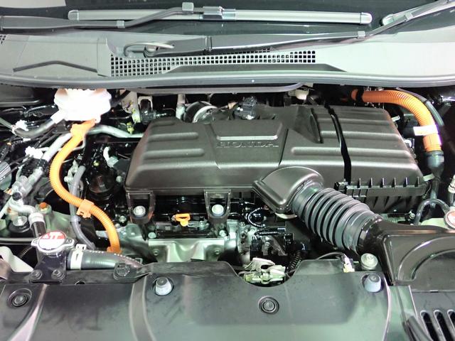 ステップワゴン e:HEVスパーダ ギャザズ9インチナビ フルセグTV CD&DVD再生 ブルートゥース バックカメラ ETC車載器 両側電動スライドドア シートヒーター LEDオートライト ワンオーナー ルーフコンソール Pセンサー(36枚目)