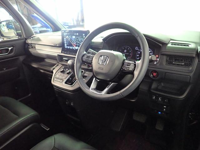 ステップワゴン スパーダ ギャザズ9インチナビ フルセグTV CD&DVD再生 ブルートゥース Bカメラ ETC車載器 パーキングセンサー 純正フリップモニター 両側電動スライドドア Sヒーター LED ワンオーナー 禁煙車(24枚目)