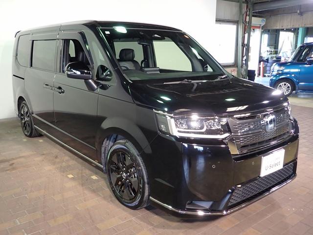 ステップワゴン スパーダ ギャザズ9インチナビ フルセグTV CD&DVD再生 ブルートゥース Bカメラ ETC車載器 パーキングセンサー 純正フリップモニター 両側電動スライドドア Sヒーター LED ワンオーナー 禁煙車(31枚目)