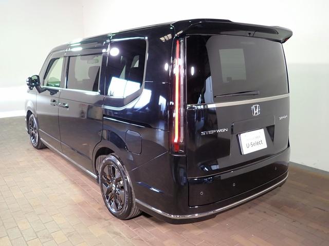 ステップワゴン スパーダ ギャザズ9インチナビ フルセグTV CD&DVD再生 ブルートゥース Bカメラ ETC車載器 パーキングセンサー 純正フリップモニター 両側電動スライドドア Sヒーター LED ワンオーナー 禁煙車(34枚目)