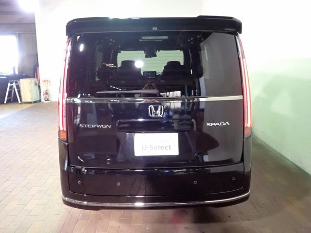 ステップワゴン スパーダ ギャザズ9インチナビ フルセグTV CD&DVD再生 ブルートゥース Bカメラ ETC車載器 パーキングセンサー 純正フリップモニター 両側電動スライドドア Sヒーター LED ワンオーナー 禁煙車(35枚目)