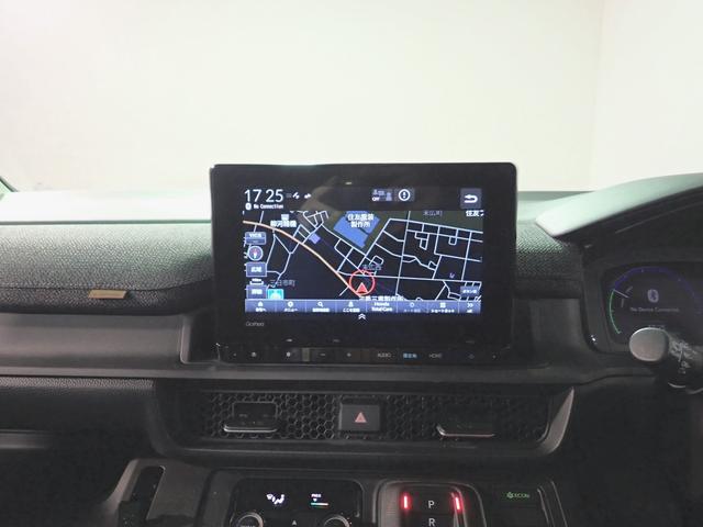 ステップワゴン e:HEVエアー ギャザズ9インチナビ フルセグTV CD&DVD再生 ブルートゥース Bカメラ ETC車載器 パーキングセンサー 両側電動スライドドア LEDオートライト ワンオーナー 禁煙車 ホンダセンシング(8枚目)