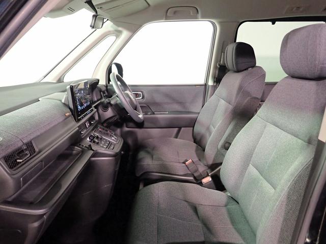 ステップワゴン e:HEVエアー ギャザズ9インチナビ フルセグTV CD&DVD再生 ブルートゥース Bカメラ ETC車載器 パーキングセンサー 両側電動スライドドア LEDオートライト ワンオーナー 禁煙車 ホンダセンシング(26枚目)