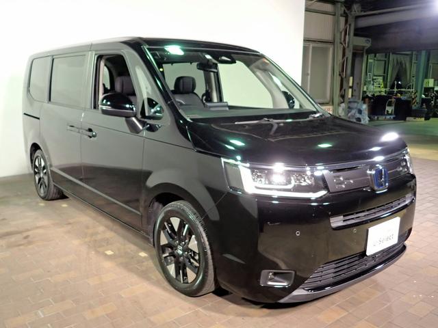 ステップワゴン e:HEVエアー ギャザズ9インチナビ フルセグTV CD&DVD再生 ブルートゥース Bカメラ ETC車載器 パーキングセンサー 両側電動スライドドア LEDオートライト ワンオーナー 禁煙車 ホンダセンシング(31枚目)