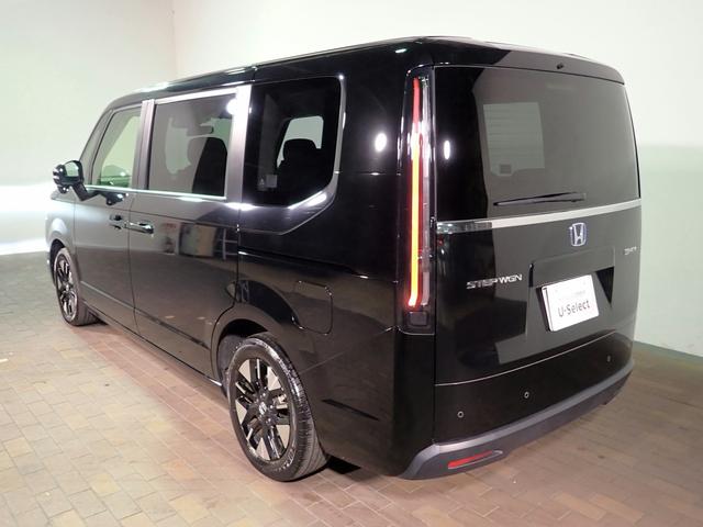 ステップワゴン e:HEVエアー ギャザズ9インチナビ フルセグTV CD&DVD再生 ブルートゥース Bカメラ ETC車載器 パーキングセンサー 両側電動スライドドア LEDオートライト ワンオーナー 禁煙車 ホンダセンシング(34枚目)