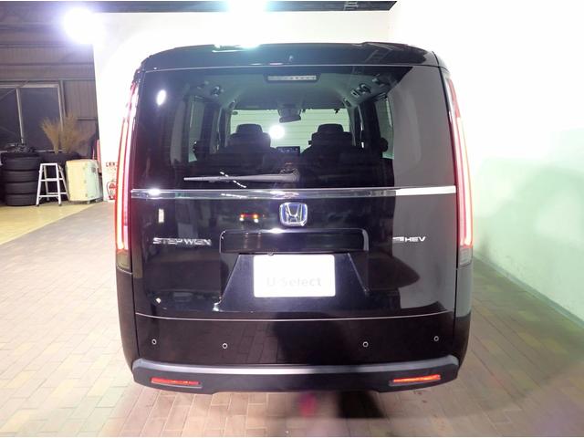 ステップワゴン e:HEVエアー ギャザズ9インチナビ フルセグTV CD&DVD再生 ブルートゥース Bカメラ ETC車載器 パーキングセンサー 両側電動スライドドア LEDオートライト ワンオーナー 禁煙車 ホンダセンシング(35枚目)